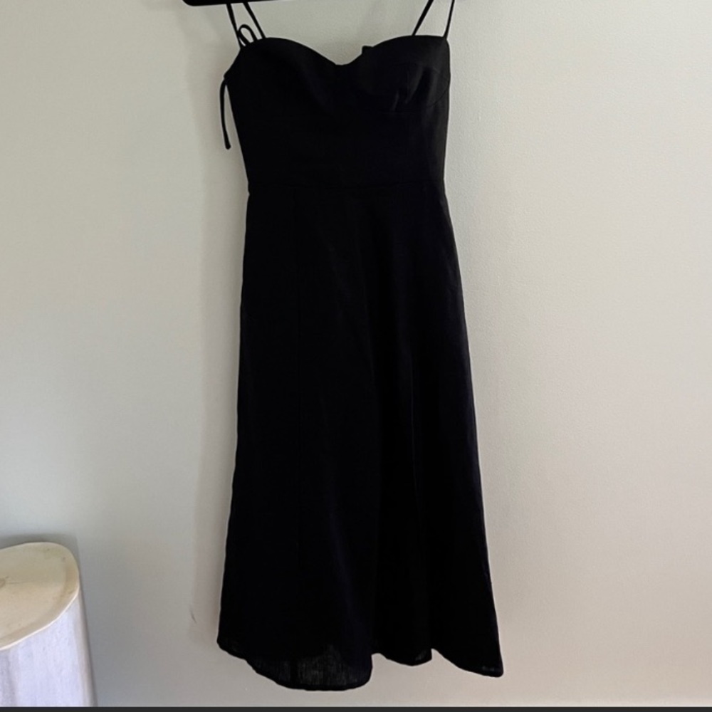 Reformation linen dress